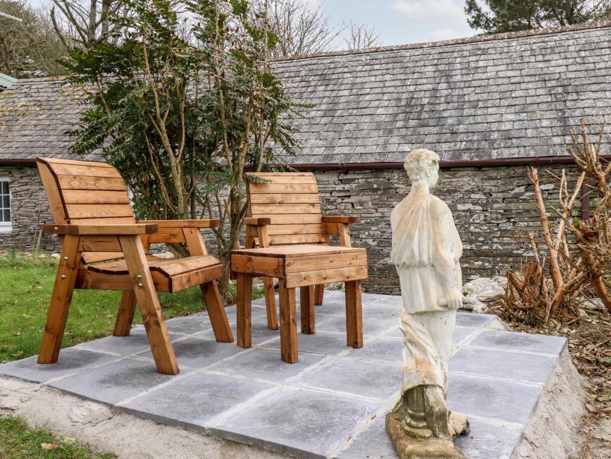 Downrow Barn Βίλα Tintagel Εξωτερικό φωτογραφία