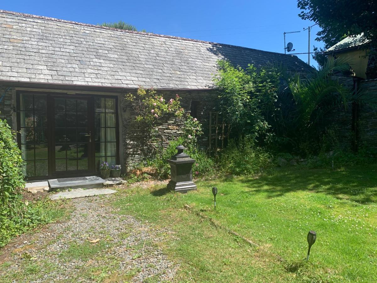 Downrow Barn Βίλα Tintagel Εξωτερικό φωτογραφία